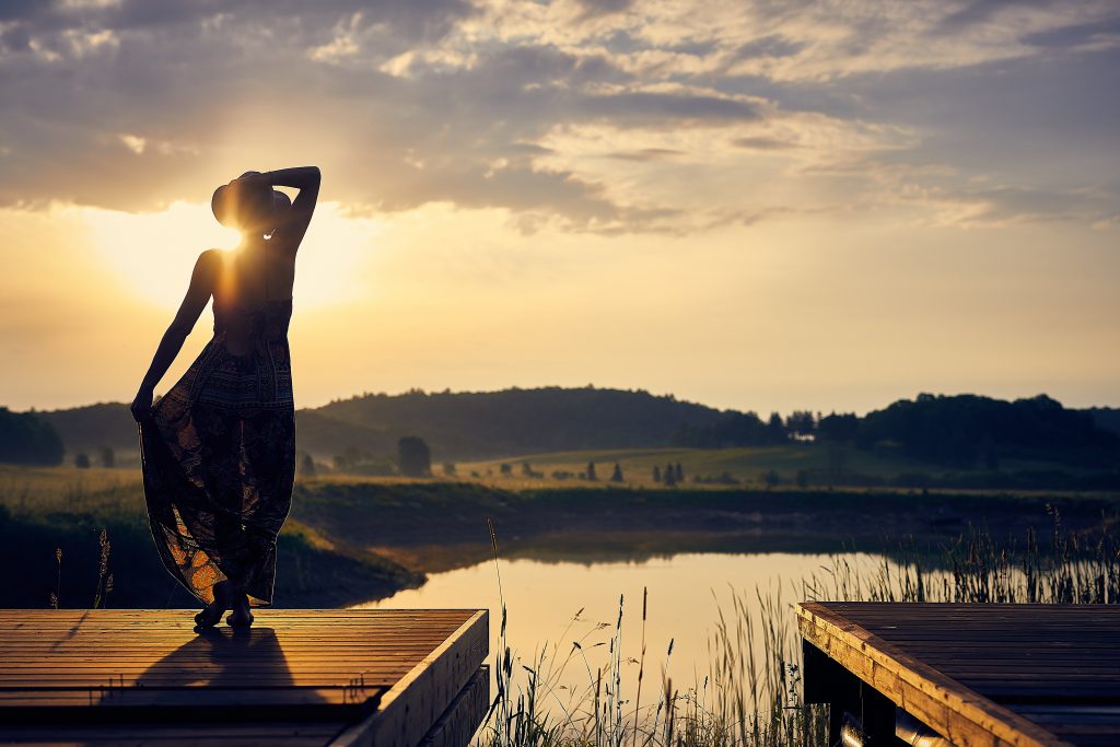 Photo: By the water